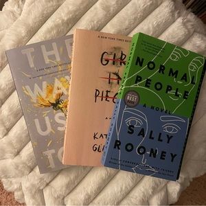Sad girl 3 book bundle